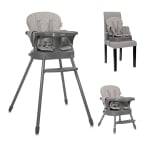 Стол за хранене 3 в 1 Lorelli - Siesta, Green Leather