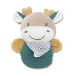 Мека дрънкалка Lorelli Toys - Natural, Синьо еленче