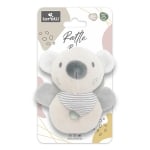 Мека дрънкалка Lorelli Toys -Natural , Бежово мече