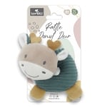 Дрънкалка донът Lorelli Toys - Natural, Еленче