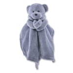 Мека играчка за гушкане Мече Lorelli - Natural, Зелена