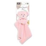 Мека играчка за гушкане Мече Lorelli - Natural, Зелена