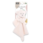 Мека играчка за гушкане Мече Lorelli - Natural, Зелена