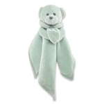 Мека играчка за гушкане Мече Lorelli - Natural, Зелена