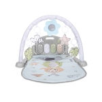 Активна гимнастика Lorelli Toys - Моето първо пиано, 73 х 60 сm, Зелена