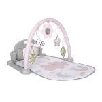 Активна гимнастика Lorelli Toys - Моето първо пиано, 73 х 60 сm, Зелена