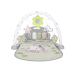 Активна гимнастика Lorelli Toys - Моето първо пиано, 73 х 60 сm, Зелена