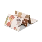 Двулицево термокилимче за игра Lorelli - Forest Home & Stars