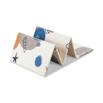 Двулицево термокилимче за игра Lorelli - Ocean & Stars