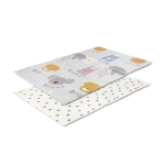 Двулицево термокилимче за игра Lorelli Premium - Buddies & Stars