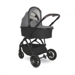 Бебешка количка 2 в 1 Lorelli - Aria, Black