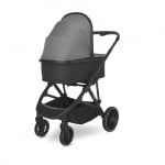 Бебешка количка 2 в 1 Lorelli - Aria, Black