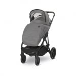 Бебешка количка 2 в 1 Lorelli - Aria, Black