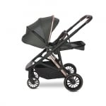 Бебешка количка 2 в 1 Lorelli - Aria, Black