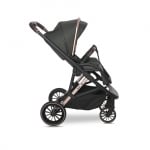 Бебешка количка 2 в 1 Lorelli - Aria, Black