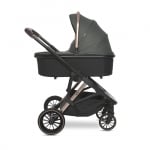 Бебешка количка 2 в 1 Lorelli - Aria, Black