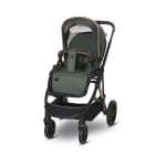 Бебешка количка 2 в 1 Lorelli - Aria, Black