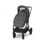 Бебешка количка 2 в 1 Lorelli - Aria, Black