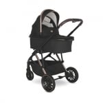 Бебешка количка 2 в 1 Lorelli - Aria, Black