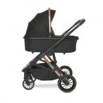 Бебешка количка 2 в 1 Lorelli - Aria, Black