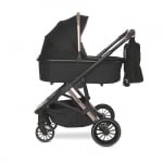 Бебешка количка 2 в 1 Lorelli - Aria, Black