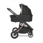 Бебешка количка 2 в 1 Lorelli - Aria, Black