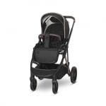 Бебешка количка 2 в 1 Lorelli - Aria, Black