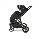 Бебешка количка 2 в 1 Lorelli - Aria, Black