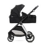 Бебешка количка 2 в 1 с трансформираща седалка Lorelli - Aspen, Grey