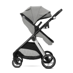 Бебешка количка 2 в 1 с трансформираща седалка Lorelli - Aspen, Grey