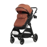 Бебешка количка 2 в 1 с трансформираща седалка Lorelli - Aspen, Grey