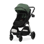 Бебешка количка 2 в 1 с трансформираща седалка Lorelli - Aspen, Grey