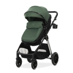 Бебешка количка 2 в 1 с трансформираща седалка Lorelli - Aspen, Grey