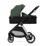 Бебешка количка 2 в 1 с трансформираща седалка Lorelli - Aspen, Grey