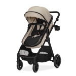 Бебешка количка 2 в 1 Lorelli - Aspen, Cappuccino