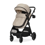 Бебешка количка 2 в 1 Lorelli - Aspen, Cappuccino