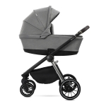 Бебешка количка 3 в 1 Lorelli - Bianca, Grey