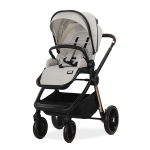 Бебешка количка 3 в 1 Lorelli - Bianca, Beige