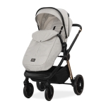 Бебешка количка 3 в 1 Lorelli - Bianca, Beige