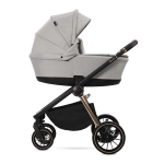 Бебешка количка 3 в 1 Lorelli - Bianca, Beige