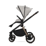 Бебешка количка 3 в 1 Lorelli - Bianca, Beige
