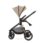 Бебешка количка 3 в 1 Lorelli - Bianca, Black