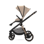 Бебешка количка 3 в 1 Lorelli - Bianca, Black