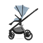 Бебешка количка 3 в 1 Lorelli - Bianca, Blue