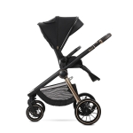 Бебешка количка 3 в 1 с кош за новородено Lorelli - Bianca, Grey