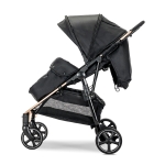 Бебешка количка за близнаци Lorelli - Duo, Grey