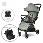 Детска лятна количка с автоматично сгъване Lorelli - Loret, Black Jasper
