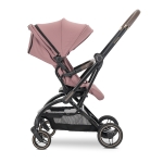 Детска лятна количка Lorelli - Makaya, с ротация 360°, Pink
