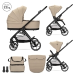 Детска количка 2 в 1 Lorelli - Venice, Green
