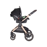 Бебешка количка 3 в 1 Lorelli - Viola, Black